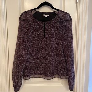 Rebecca Minkoff Flower Print Blouse